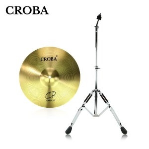 크로바  심벌 스탠드 포함 CC-CR + CCS-01 고고장구 리듬 난타 세트A