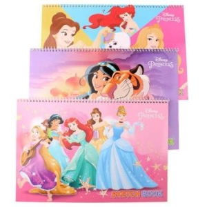 금홍팬시 프린세스 스케치북 랜덤1개 유치원 어린이집 어린이날 선물 단체선물 S11285091