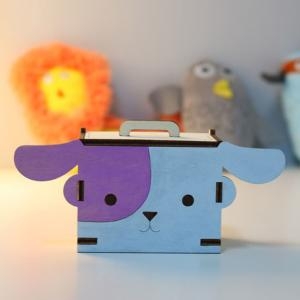 영공방  DIY동물 오르골 보석함 강아지 CM871