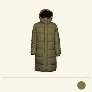 베이지 롱패딩 W0BCCE2