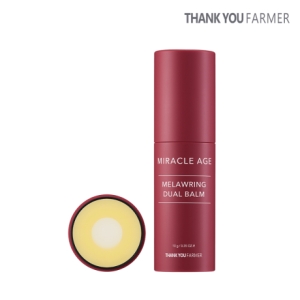 땡큐파머 미라클 에이지 멜라링 듀얼밤 10g