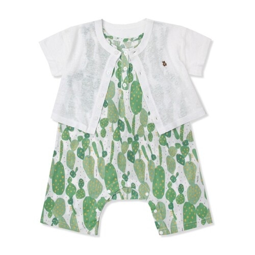 오가닉맘 유아 파트리오버올SET MGMTQE02 _여름 선물 아이템