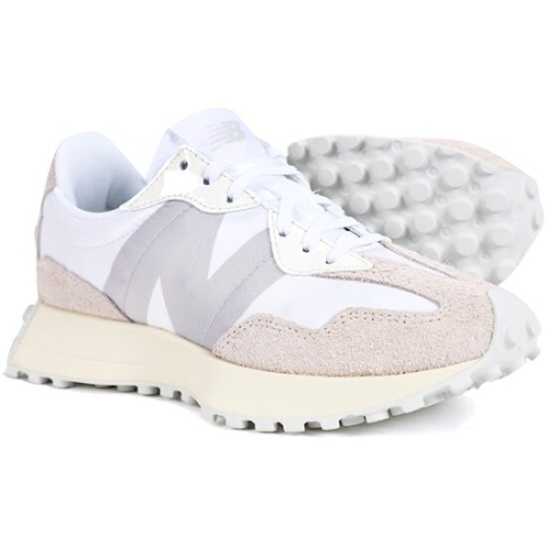 뉴발란스 NIKE 화이트 문빔 우먼스 운동화 WS327SFD