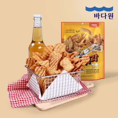 바다원  한입만 어포튀각 50g