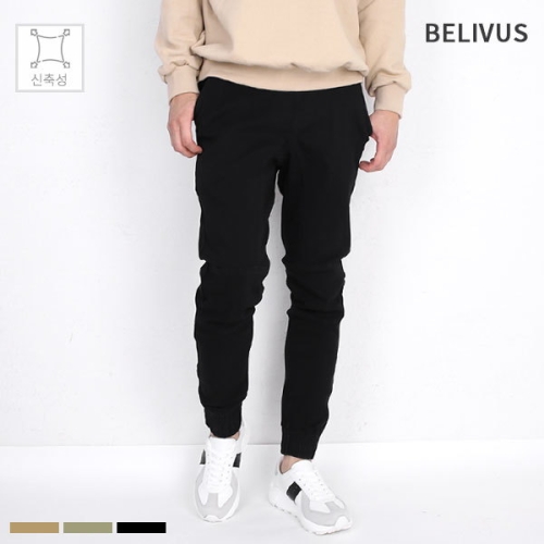 빌리버스 남성 조거팬츠_BBJ009