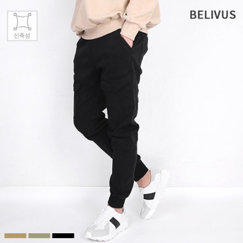 빌리버스 남성바지 BBJ010 남성조거팬츠