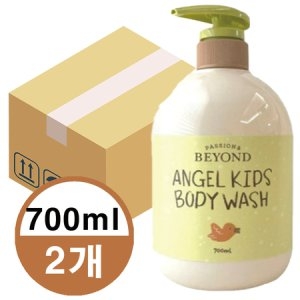 비욘드 엔젤 키즈 저자극 순한 바디워시 700ml