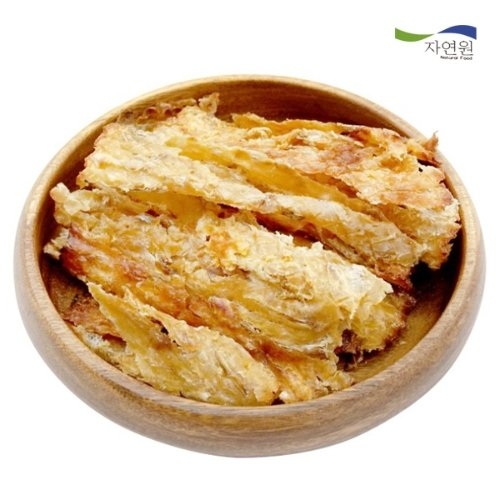 자연원  쫄깃쫄깃 구운 쥐포채 1kg 1팩