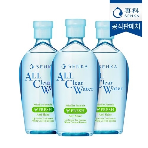 시세이도 센카 올 클리어 워터 미셀라 포뮬러 프레시 230ml