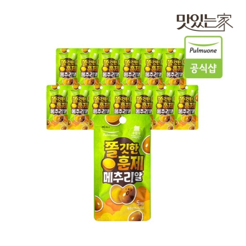 풀무원  쫄깃한 훈제 메추리알 25g