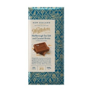 휘태커스  말보로 씨솔트앤카라멜 밀크초콜릿 100G