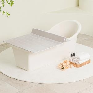 그린센스  항균파스텔 욕조덮개 소형