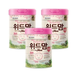 파스퇴르 업그레이드 위드맘 제왕 3단계 3캔