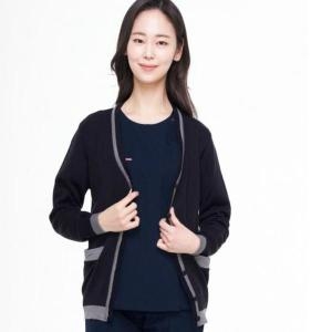 셀러허브  한울 간호사복 gw104블랙 가디건 여성 S10922612