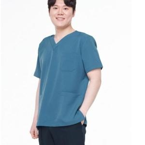 셀러허브  한울 간호사복 f702 다크스카이남성 S10922619
