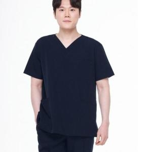 셀러허브  한울 간호사복 f701 네이비 남자 S10922622