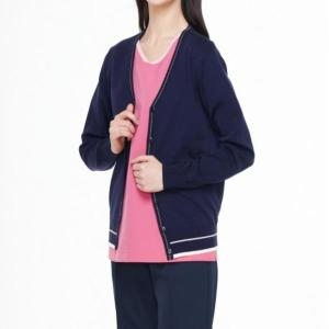 셀러허브  한울 간호사복 gw 102 네이비 여성가디건 S10922645