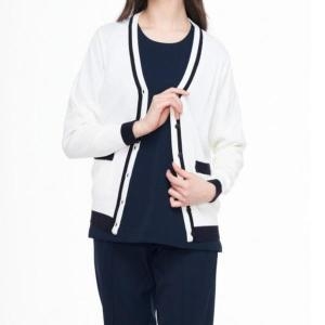 셀러허브  한울 간호사복 gw107 화이트 가디건 S10922647