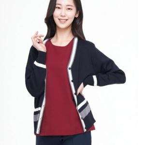 셀러허브  한울 간호사복 gw 105 네이비 가디건 S10922649
