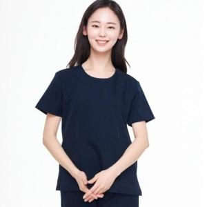 셀러허브  한울 간호사복 f101 네이비 S10922409