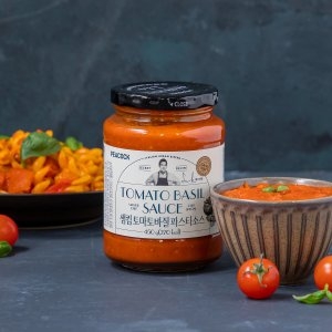 피코크 샘킴 토마토 바질 파스타소스 450g