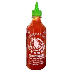 EXOTIC FOOD 플라잉구스 스리라차 핫칠리 소스 455ml