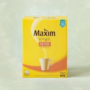 동서식품 맥심 모카골드 라이트 커피믹스 250개입