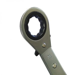 더블 엔드 래칫 렌치 세트 크롬 바나듐 스틸 핸들 자전거 수리 도구 25 도 엔드 래칫 렌치 세트 크롬