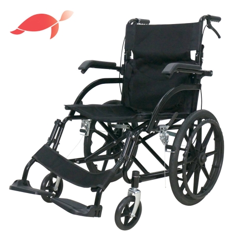 라이프헬퍼 경량 접이식 수동식 휠체어 A3