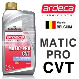 아르데카  매틱프로 CVT 오토미션오일 1L /ATF/GM/닛산 매틱/JASO/토요타 D3 T3/현대기아 SP4/곰스피드