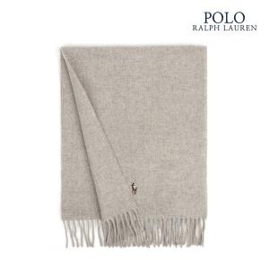 폴로랄프로렌 프린지 버진 울 스카프_PC1047-236