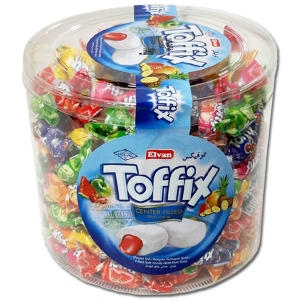 엘반  토픽스 과일향 츄위캔디 1kg