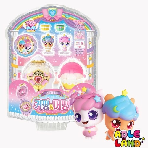 새콤달콤 캐치티니핑 커핑&머핑 피규어