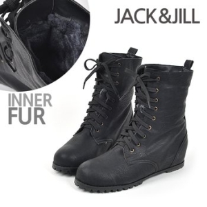 잭앤질 이너퍼 앵클부츠 1cm_J44-5733