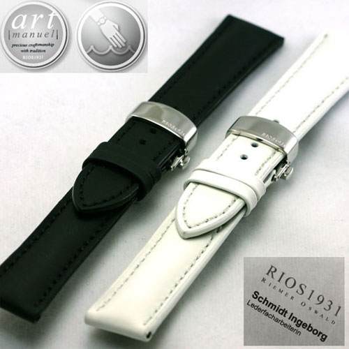 리오스1931 가죽 방수 시계줄+디버클_No.146 Sunset (18,20,22mm)