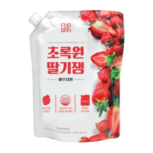 초록원 딸기잼 1kg
