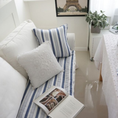 코지코튼  몰디브블루소파패드