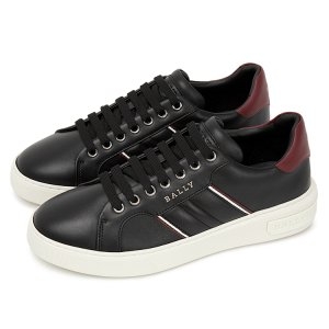 발리 남성 가죽 스니커즈 MEDDY I039 BLACK