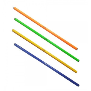 다우리  허들바 허들막대 80cm100cm 트레이닝훈련 색상랜덤