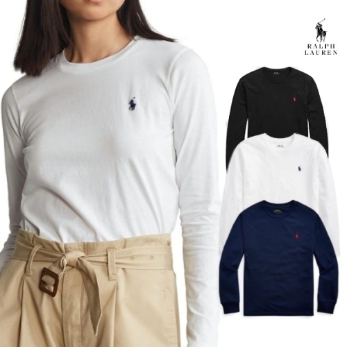폴로랄프로렌 클래식핏 남녀공용 긴팔 티셔츠