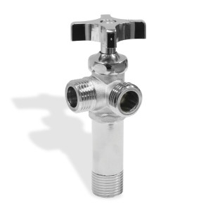 아메리칸스탠다드  관붙이 2구 두갈래 앵글밸브