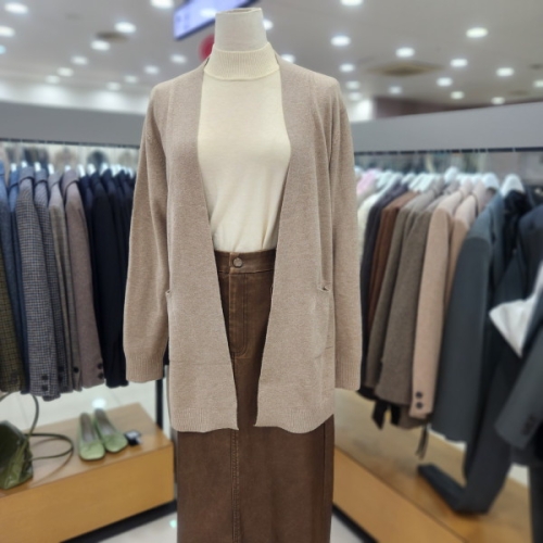 Ab.f.z 오픈스타일 니트 가디건 ASY1GY34B