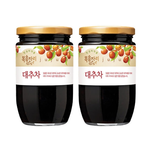 메가커피  복음자리 대추차 460g 2개세트