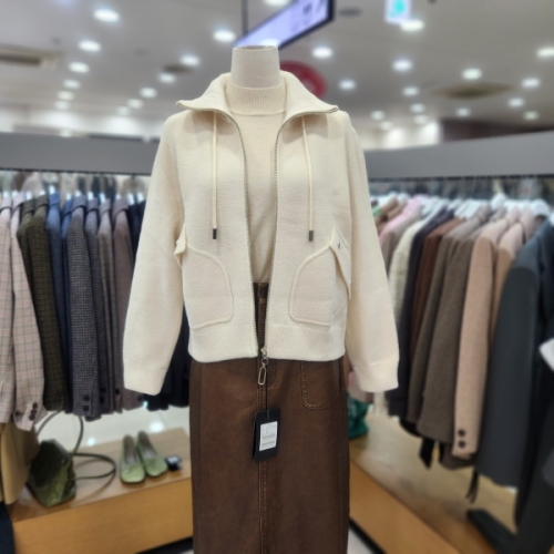 Ab.f.z 집업 가디건 ASY1GY32A