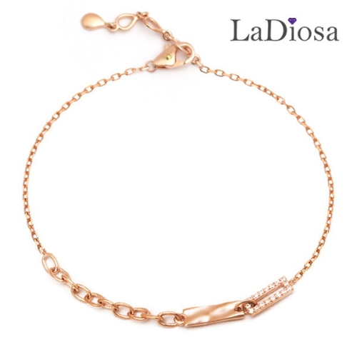 14K 라디오사 팔찌 LK14JJ-10555B