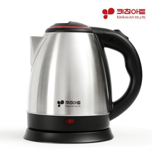 키친아트 스텐 전기포트 1.5리터 커피포트