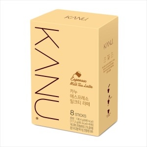 동서식품 카누 에스프레소 밀크티 라떼 8개입