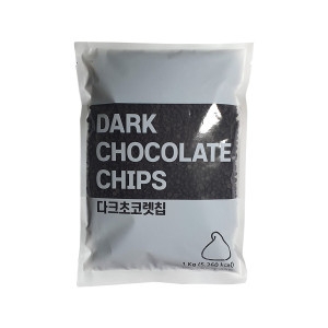 선인  다크초콜렛칩 1kg 컴파운드 상온보관