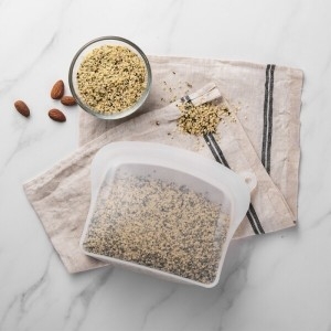 락앤락  프리미엄 실리콘 지퍼백 2L