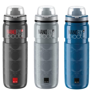 HP 엘리트 나노플라이 자전거 물통 다크 그레이 500ml